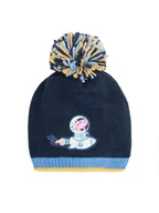 Czapki dla dzieci - Peppa Pig Czapka ACCCS-AW23-234PP Granatowy - miniaturka - grafika 1