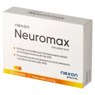 Układ nerwowy - Nexon Pharma Neuromax, 30 kapsułek - miniaturka - grafika 1