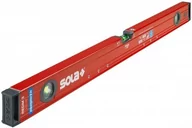 Poziomice, łaty, miary - SOLA Poziomica MAGNETYCZNA REDM 3 600mm 0,3mm/m - miniaturka - grafika 1