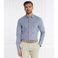 Koszule męskie - Tommy Jeans Lniana koszula | Regular Fit - miniaturka - grafika 1