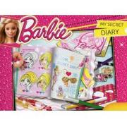 Zabawki kreatywne - Lisciani Mój sekretny pamiętnik Barbie 35347 - miniaturka - grafika 1
