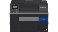 Drukarki kart i etykiet - EPSON ColorWorks C6500Ae (autocutter) drukarka etykiet - miniaturka - grafika 1