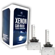 Żarówki samochodowe - Żarniki Xenon D3S 35W 6000K Marba Light - miniaturka - grafika 1
