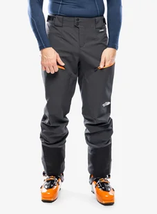 Spodnie męskie The North Face Dawn Turn Warm Pant - grey/black - Spodnie narciarskie - miniaturka - grafika 1