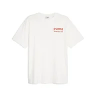 Koszulki męskie - Koszulka sportowa męska Puma Team Graphic Tee - miniaturka - grafika 1