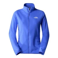 Bluzy damskie - THE NORTH FACE Bluza damska W 100 Glacier Fz - miniaturka - grafika 1