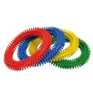 Zabawki sensoryczne - Sensoryczne ringo do ćwiczeń z wypustkami Aku Ring Gymnic, 4 szt. - miniaturka - grafika 1