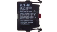 Silniki elektryczne i akcesoria - Eaton Styk pomocniczy 1Z montaż czołowy M22-K10P 110835 - miniaturka - grafika 1