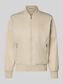 Kurtki męskie - Kurtka bomberka z kieszeniami na zamek model 'MATTE' - miniaturka - grafika 1