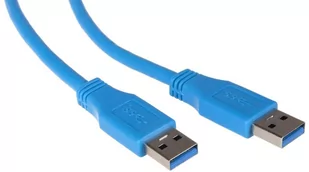 Maclean Kabel USB USB A/A 3m MCTV-583 - Kable USB - miniaturka - grafika 2