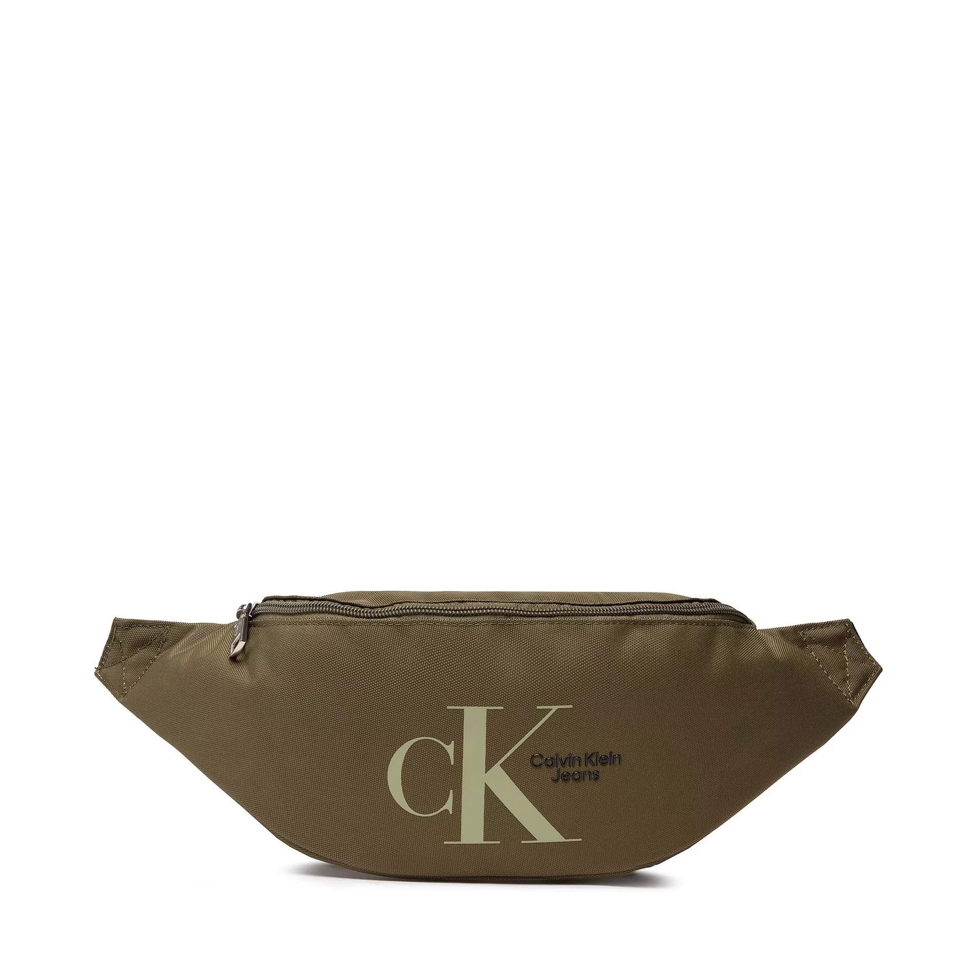 Calvin Klein Saszetka nerka JEANS - Sport Essentials Waistbag Dyn K50K508886 Burnt Olive LB6