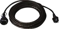 Akcesoria do agregatów prądotwórczych - KAYSER GmbH kabel przedłużający H05RR-F3 x 1,5 mm2 dł. 10 m czarny - miniaturka - grafika 1