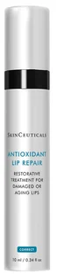 SkinCeuticals SkinCeuticals Correct antyoksydacyjny krem regenerujący do ust 10 ml - Balsamy do ust - miniaturka - grafika 1