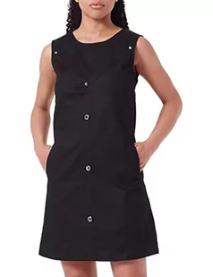 Love Moschino Sukienka damska, czarna, 38, czarny, 38 - Sukienki - miniaturka - grafika 1