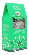 Herbata - ENGLISH TEA SHOP Zielona herbata English Tea Shop Pure Green Tea 15x2g 6550-uniw - miniaturka - grafika 1