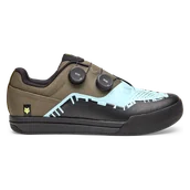 Buty rowerowe - Buty Rowerowe MTB FOX Union BOA Limited Edition Fluorescencyjny żółty44 - miniaturka - grafika 1