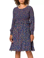 Sukienki - BOSS Damska sukienka Alineh, wielokolorowy (Open Miscellaneous 991), 40 - miniaturka - grafika 1