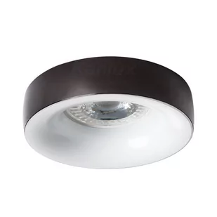 Kanlux Oczko halogenowe / LED ELNIS L Antracyt / biały 27807 - Oprawy, klosze i abażury - miniaturka - grafika 1