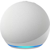 Głośniki przenośne - Inteligentny Głośnik Amazon Echo Dot 5 Glacier White - miniaturka - grafika 1