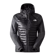 Kurtki i kamizelki sportowe damskie - Kurtka The North Face Macugnaga Hybrid 0A851YMN81 - czarna - miniaturka - grafika 1