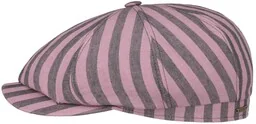 Kaszkiet Hatteras Bold by Stetson, brudny róż, M (56-57 cm) - Czapki męskie - miniaturka - grafika 1