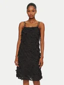 Sukienki - YAS Sukienka koktajlowa Danci 26035272 Czarny Regular Fit - miniaturka - grafika 1