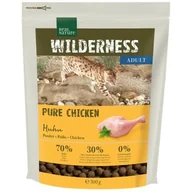 Mokra karma dla kotów - REAL NATURE Wilderness Adult Pure Chicken 300 g - miniaturka - grafika 1