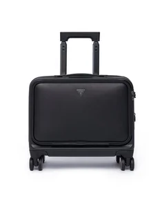 Walizka kabinowa Guess TMVESF P5243 Czarny - Walizki - miniaturka - grafika 1