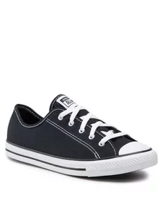 Converse Trampki Ctas Dainty Ox 564982C Czarny - Trampki męskie - miniaturka - grafika 1