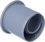 Łączniki, trójniki, kształtki - Redukcja krótka HT popiel sanitarna 50x32 - miniaturka - grafika 1
