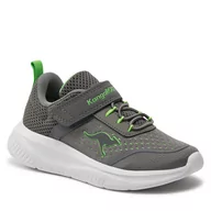 Buty dla chłopców - Sneakersy KangaRoos K-Ft Tech Ev 18916 2219 M Ultimate Grey/Neon Green - miniaturka - grafika 1