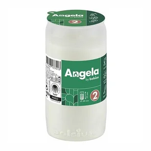 Bolsius angela wkład do zniczy olejowy całoroczny - Lampiony i znicze - miniaturka - grafika 1