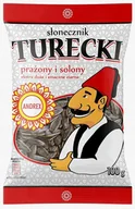 Popcorn - ANDREX SŁONECZNIK PRAŻONY TURECKI 100G SOLONY - miniaturka - grafika 1