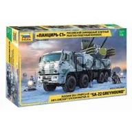 Modele do sklejania - Zvezda Model plastikowy Pantsir S-1 Russi an Anti Aircraft System - miniaturka - grafika 1
