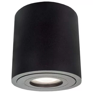 Light Prestige Faro XL oprawa natynkowa czarna IP44 LP-6510/1SM XL BK - Oświetlenie warsztatowe - miniaturka - grafika 2