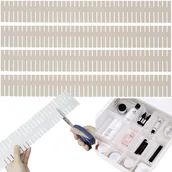 Meble modułowe i akcesoria - Organizer Seprator do Szuflady Przegródka Szafy 4 RUHHY - miniaturka - grafika 1