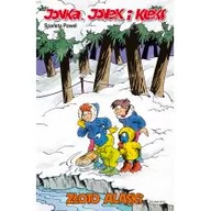 Komiksy dla dzieci - Egmont Jonka, Jonek i Kleks Tom 7 Złoto Alaski - miniaturka - grafika 1