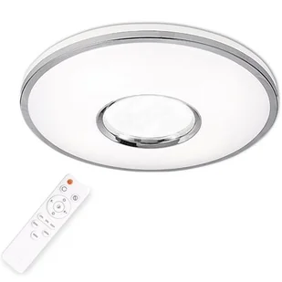 Polux Plafon LAMPA sufitowa LEON 310781 okrągła OPRAWA metalowa LED 36W 2700-6500K biała 310781 - Lampy sufitowe - miniaturka - grafika 1