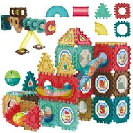 Klocki - DLA DZIECI KLOCKI MAGNETYCZNE KONSTRUKCYJNE - miniaturka - grafika 1