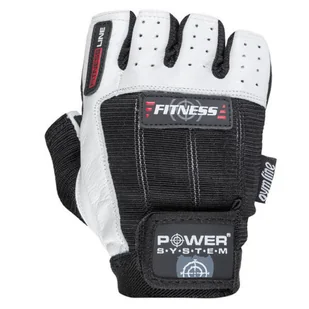 Rękawiczki fitness POWER-SYSTEM FITNESS - Rękawiczki sportowe damskie - miniaturka - grafika 1
