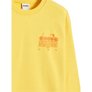 Bluza DIADORA SWEATSHIRT CREW MANIFESTO - Bluzy męskie - miniaturka - grafika 6