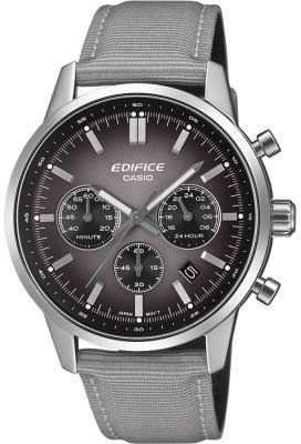 Zegarek Casio Zegarek Męski Casio Edifice Solar Chronograph EFR-575C-8A Koperta 43,5 mm