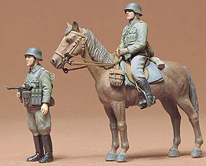 Tamiya German Wehrmacht Infantry MT-35053 - Akcesoria i części modelarskie - miniaturka - grafika 1