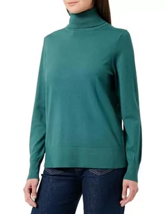 s.Oliver Sales GmbH & Co. KG/s.Oliver Damski sweter z długim rękawem, Niebieski zielony, 40 - Swetry damskie - miniaturka - grafika 1