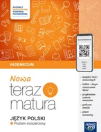 Pomoce naukowe - NOWA Teraz matura 2024/2025. Język polski. Vademecum zakres rozszerzony - miniaturka - grafika 1