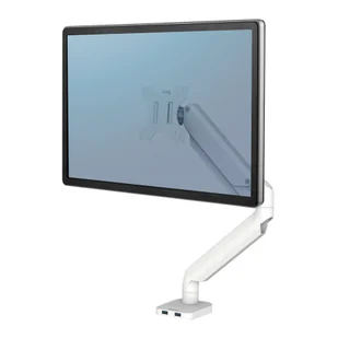 Uchwyt do monitora FELLOWES Platinum Series 8056201 32 cali Biały - Uchwyty do monitorów - miniaturka - grafika 2