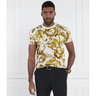 Koszulki męskie - Versace Jeans Couture T-shirt | Slim Fit - grafika 1