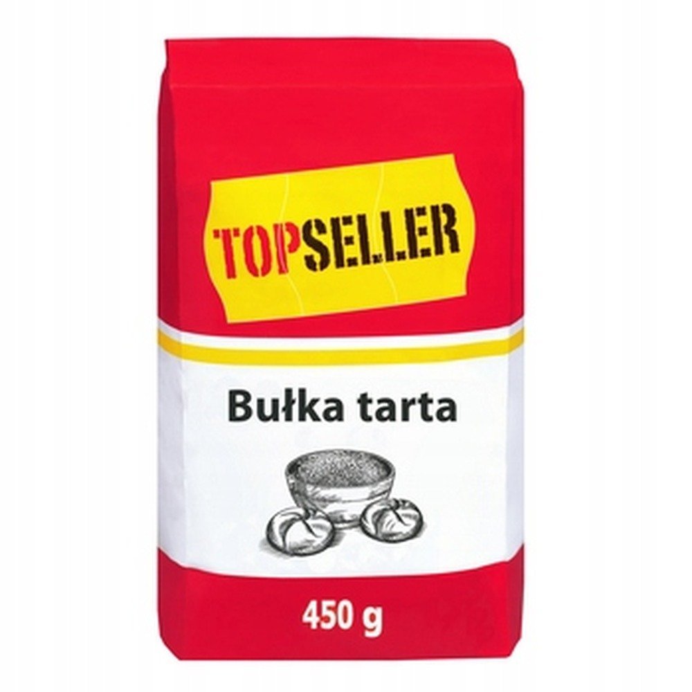 Bułka tarta TOPS 450 g