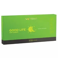 Witaminy i minerały - NUTRIVI Suplement diety Good Life Day & Night 60 kapsułek - miniaturka - grafika 1
