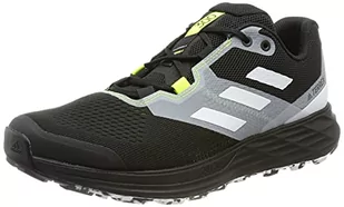 adidas Terrex Two Flow, męskie buty do biegania, Negbás Balcri Amasol, 45.5 EU - Buty dla chłopców - miniaturka - grafika 1
